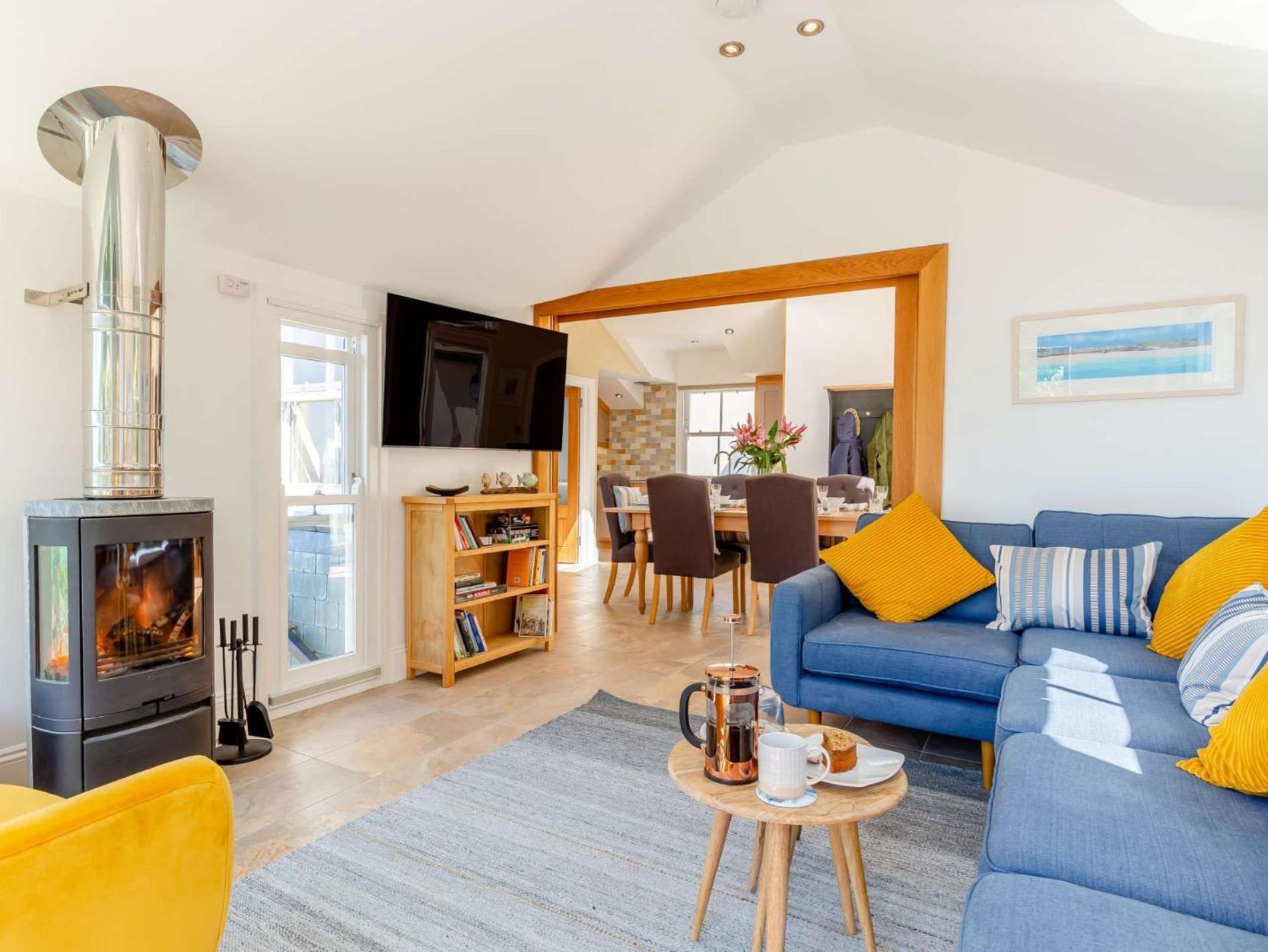 3 Bed In St Ives 86718 Villa Carbis Bay Buitenkant foto
