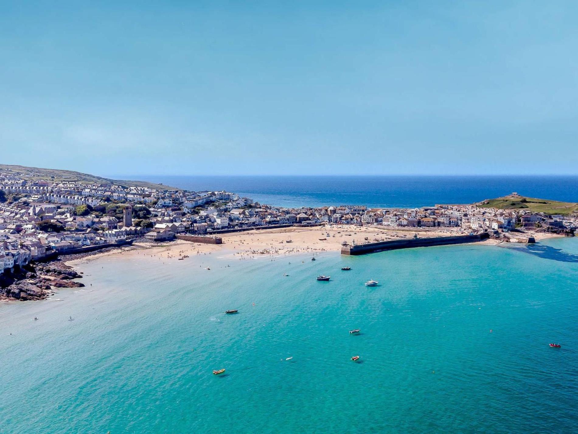 3 Bed In St Ives 86718 Villa Carbis Bay Buitenkant foto