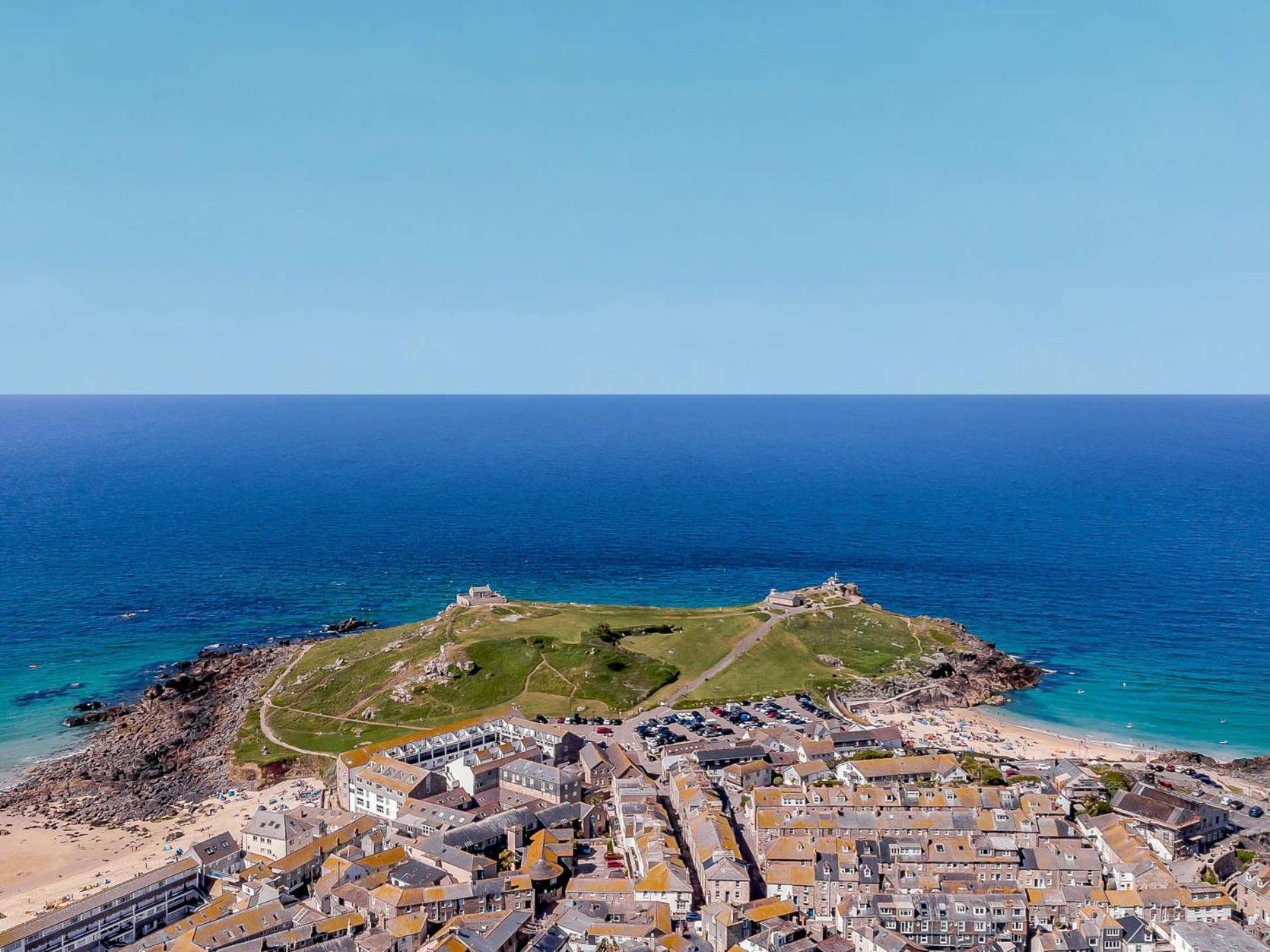 3 Bed In St Ives 86718 Villa Carbis Bay Buitenkant foto
