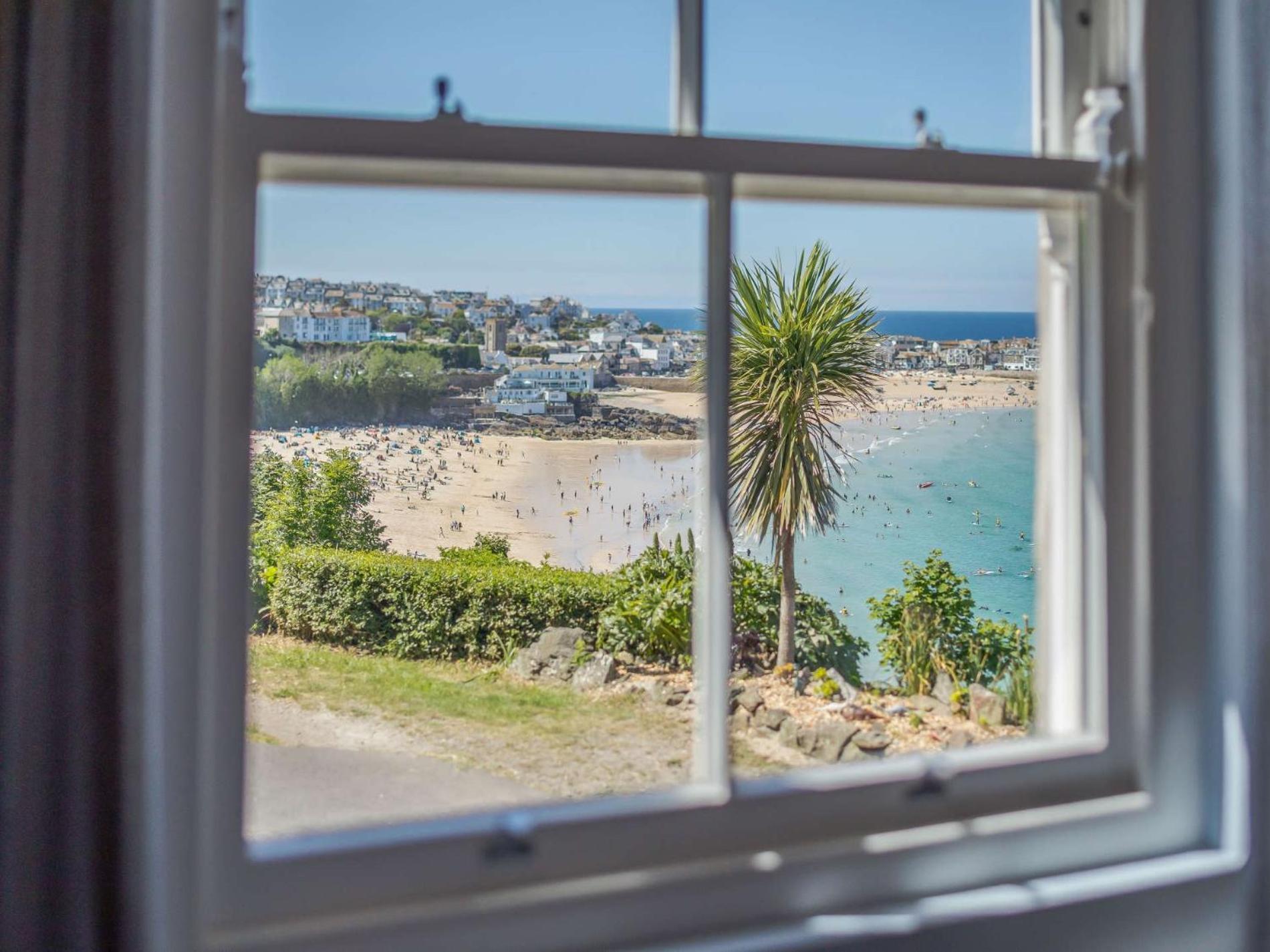 3 Bed In St Ives 86718 Villa Carbis Bay Buitenkant foto