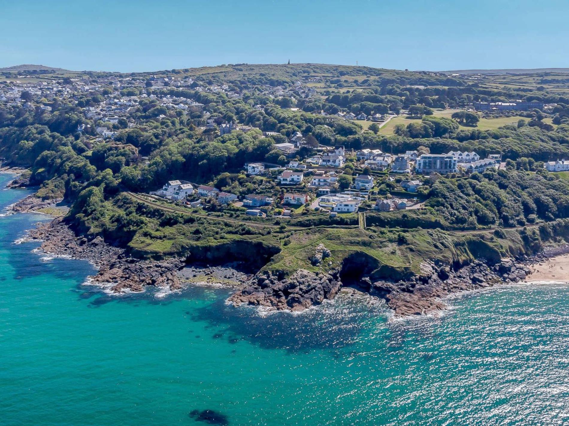3 Bed In St Ives 86718 Villa Carbis Bay Buitenkant foto