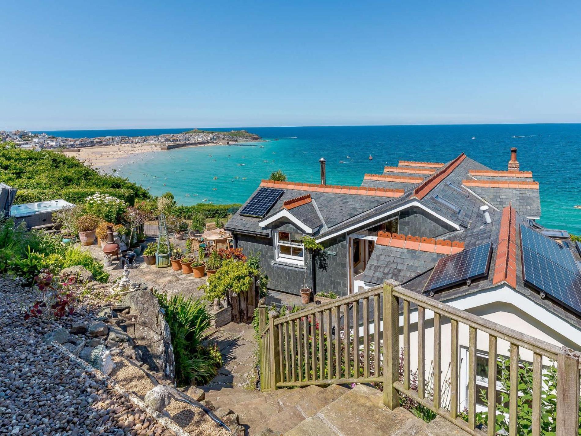 3 Bed In St Ives 86718 Villa Carbis Bay Buitenkant foto