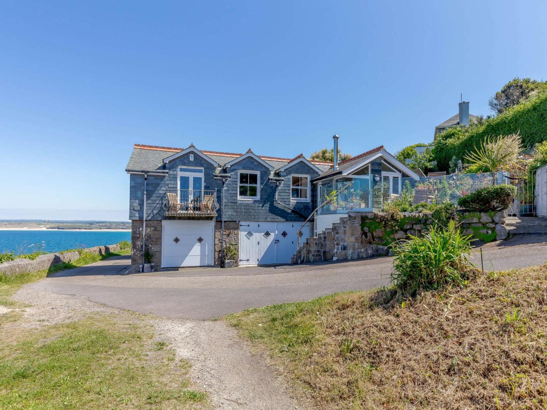 3 Bed In St Ives 86718 Villa Carbis Bay Buitenkant foto