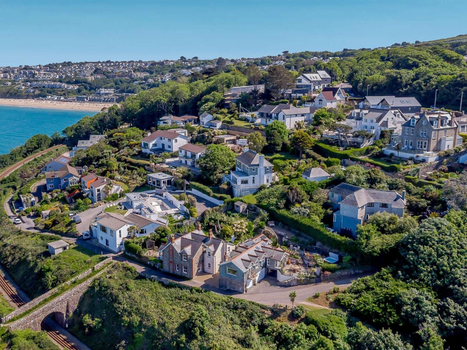 3 Bed In St Ives 86718 Villa Carbis Bay Buitenkant foto