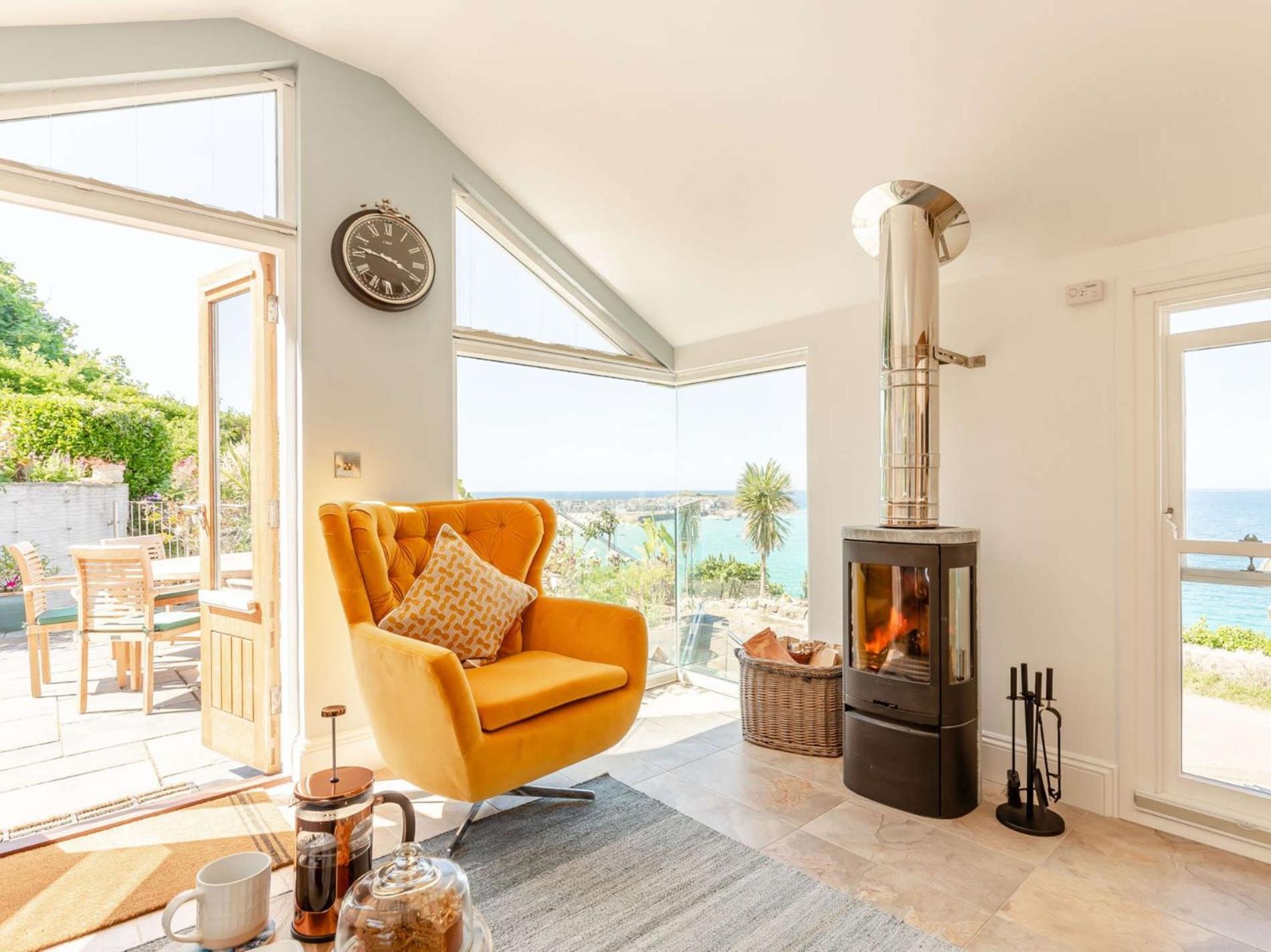 3 Bed In St Ives 86718 Villa Carbis Bay Buitenkant foto