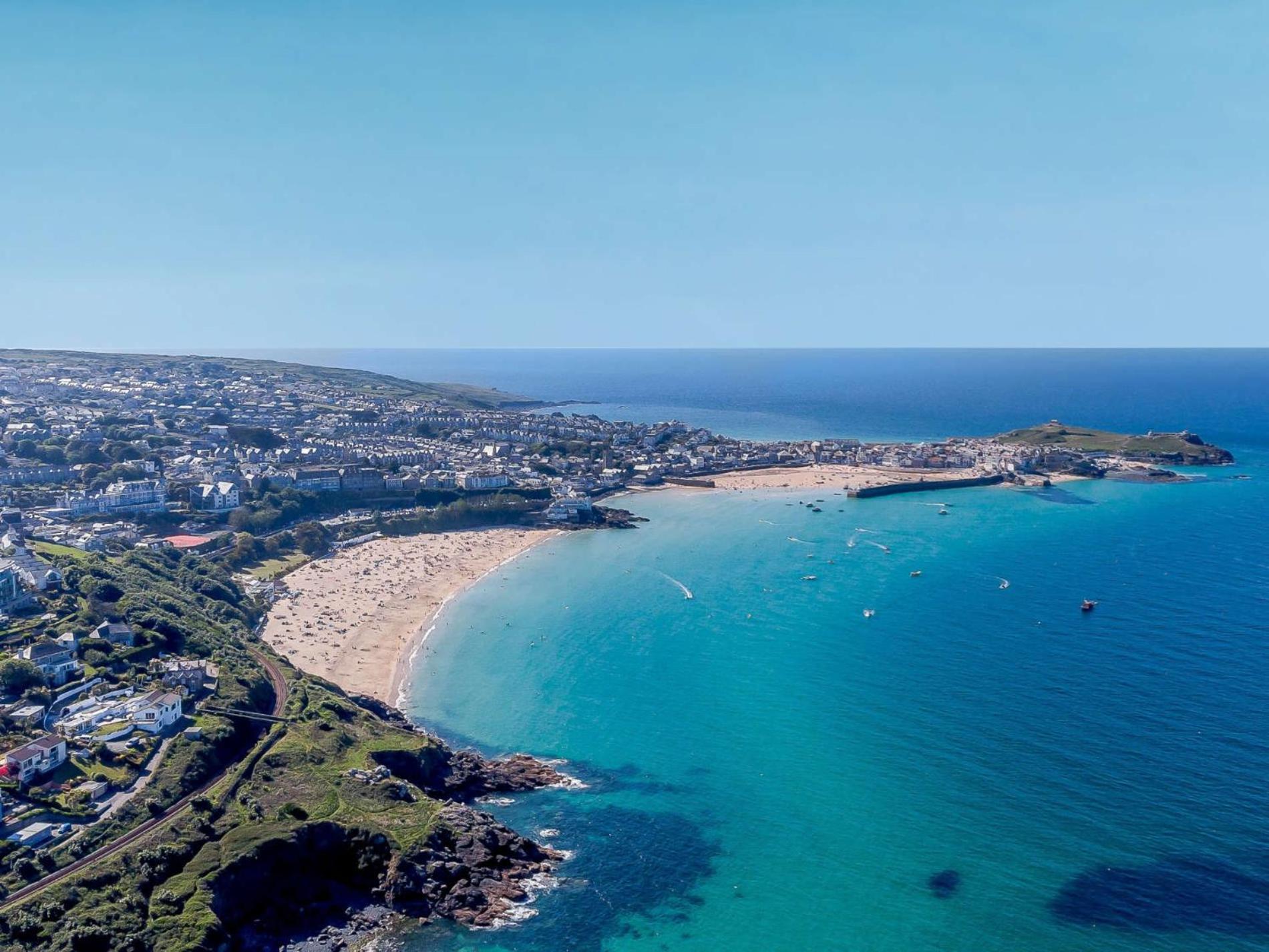 3 Bed In St Ives 86718 Villa Carbis Bay Buitenkant foto