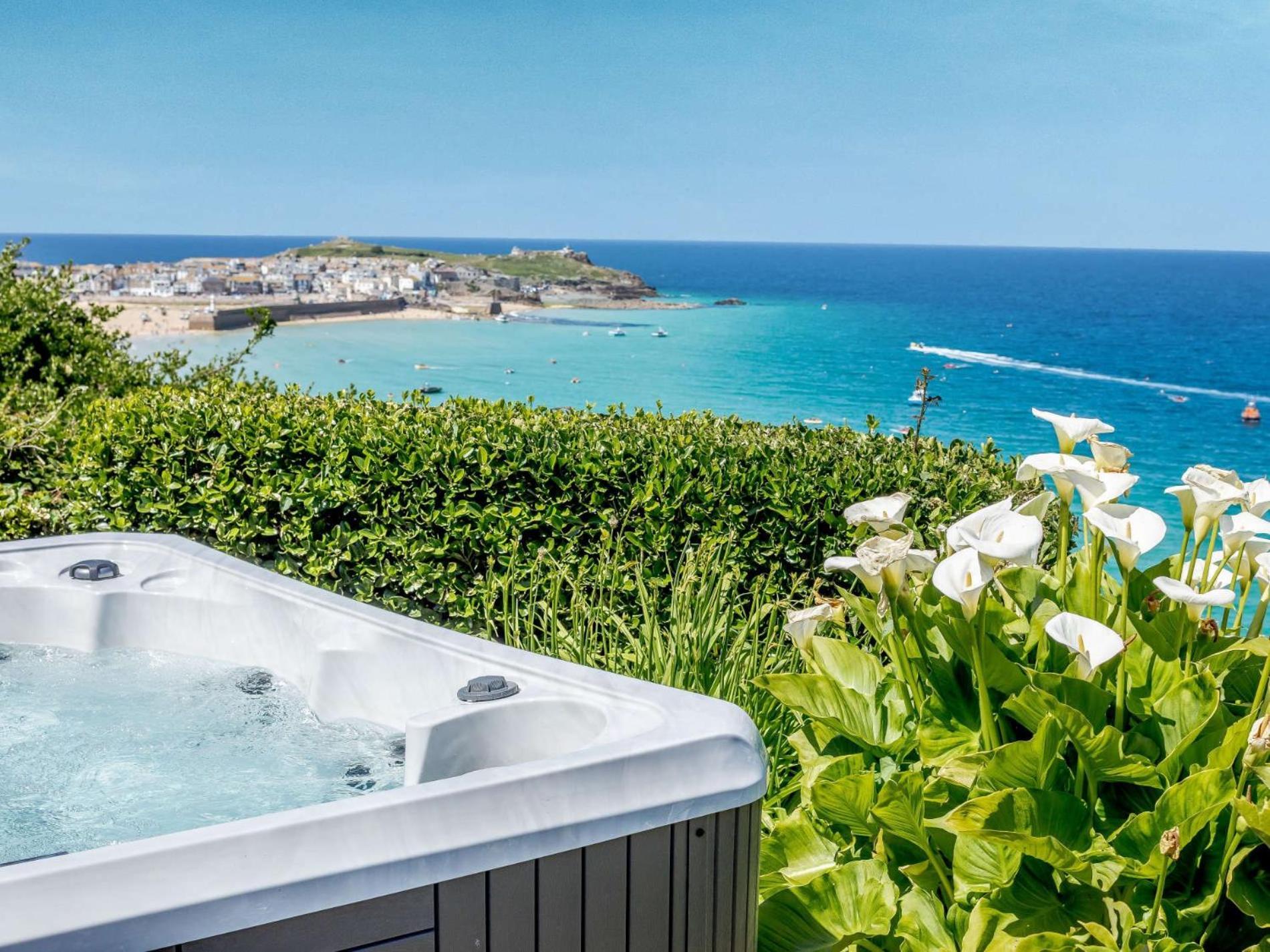 3 Bed In St Ives 86718 Villa Carbis Bay Buitenkant foto